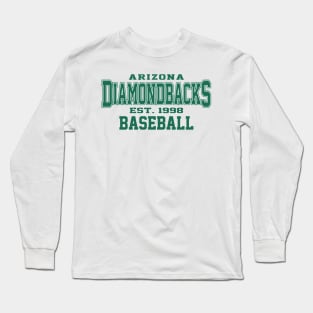 Diamondbacks Arizona Baseball Long Sleeve T-Shirt